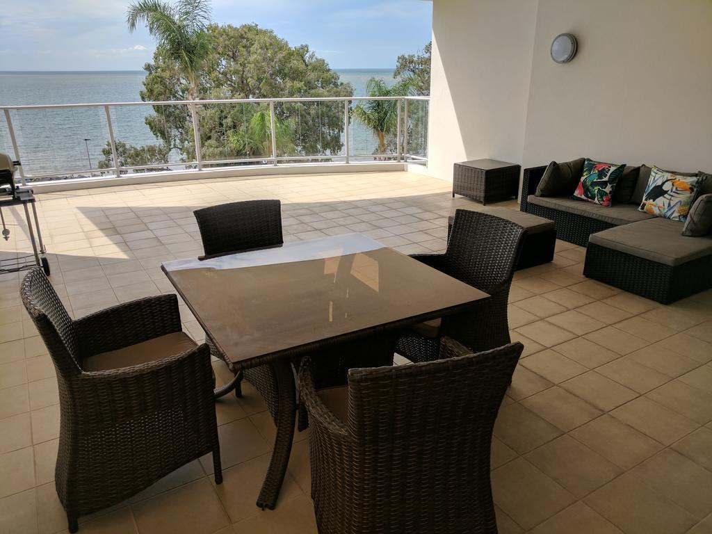 Pier Resort Urangan Exterior foto